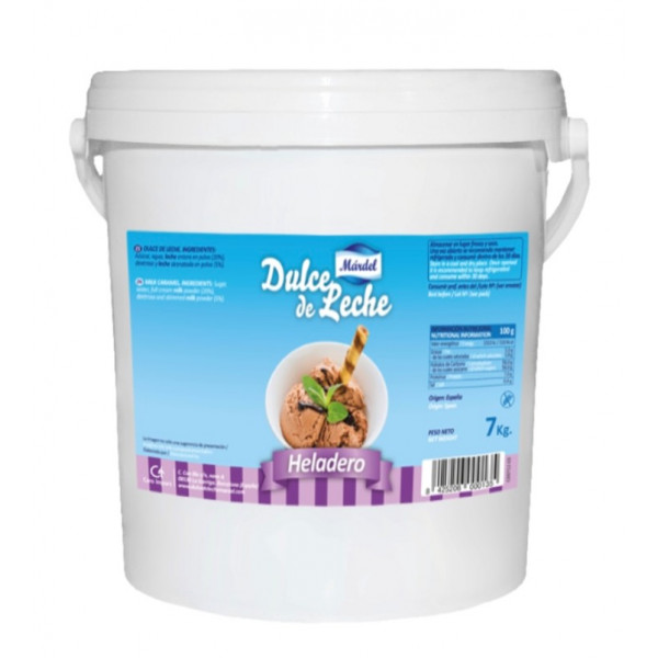Dulce de Leche Pasta per gelato kg.7 (Glutenfree) Màrdel