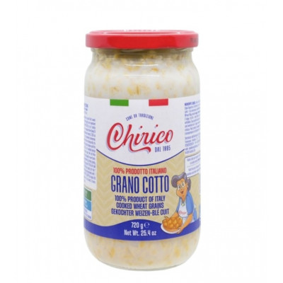 Grano cotto per pastiera gr.720 Chirico