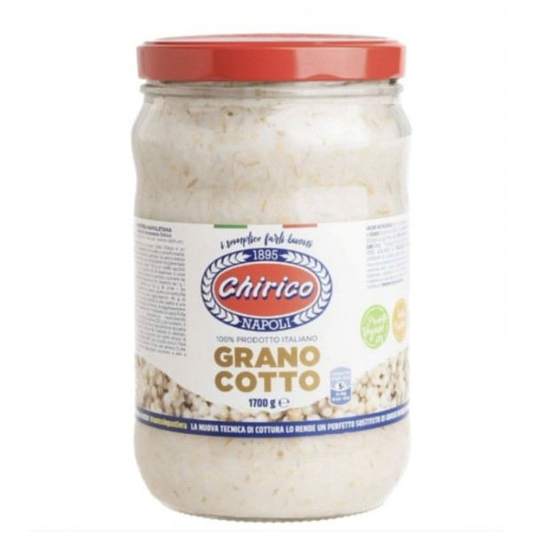 Grano cotto per pastiera kg.1.700 Chirico