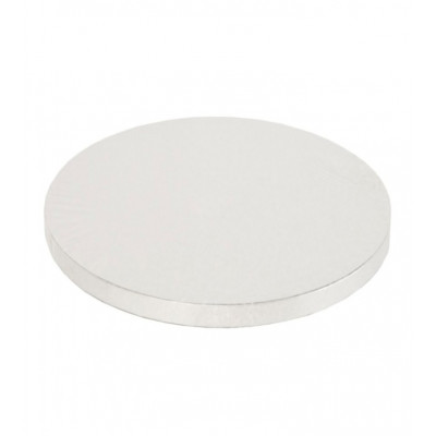 Cakeboard tondo bianco 35cm. x H1.2 (pz.5) WFD Cakeboard tondo bianco 35cm. x H1.2 (pz.5) WFD