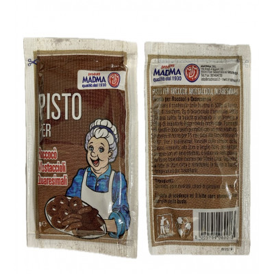 Pisto extra in polvere n.5 bustine da gr.10 Madma