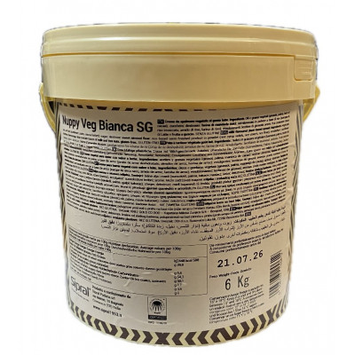 Nuppy VEG BIANCA kg.6 (glutenfree) Sipral Padana Nuppy VEG BIANCA kg.6 (glutenfree) Sipral Padana