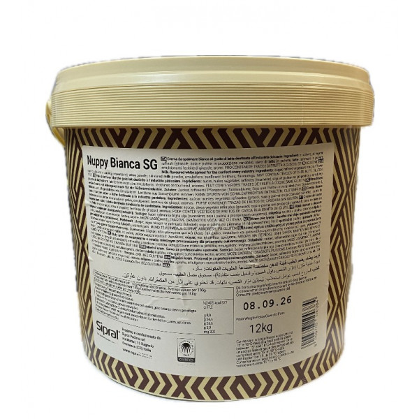 Nuppy Bianca kg.12 (glutenfree) Sipral Padana