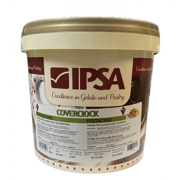 Coverciock Pistacchio kg.6 Ipsa