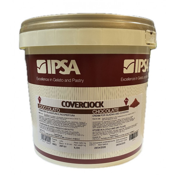 Coverciock Cioccolato kg.6 Ipsa