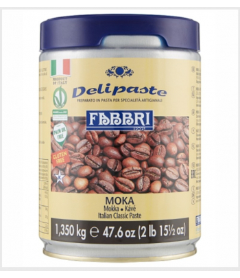 Pasta caffe' (moka) delipaste kg.1,350 (glutenfree) Fabbri