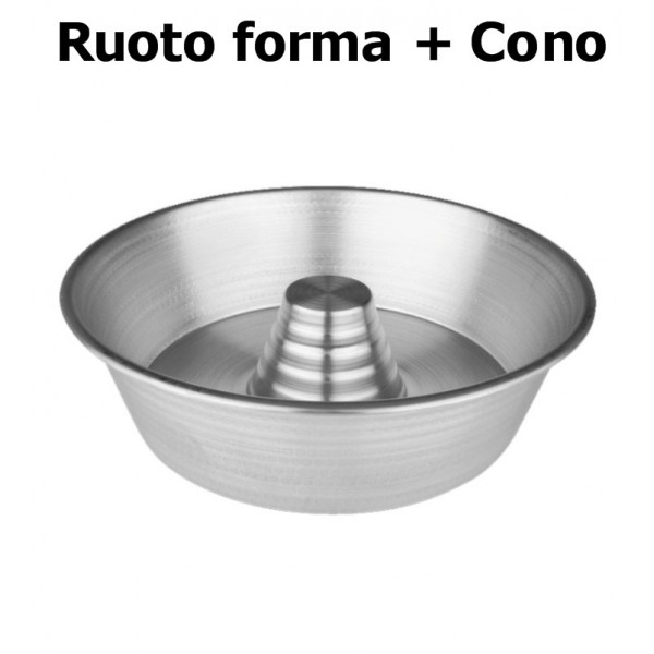 Ruoto forma + cono dm.26x9,5 Liotti