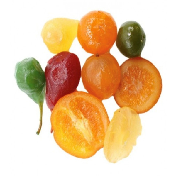 Frutta mista intera candita kg.1 MFood