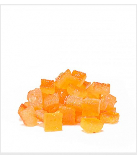 Cubetti arancio canditi cal.9x9 extra kg.5 Ambrosio