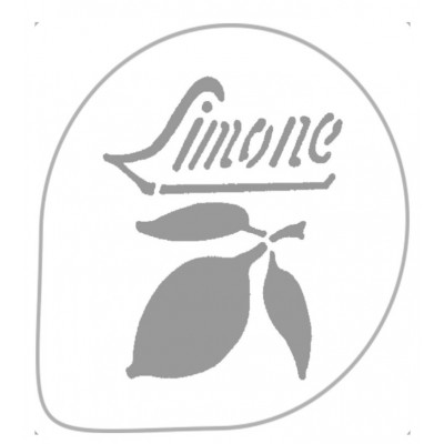 Stencil per torte LIMONE (mask 49) Martellato