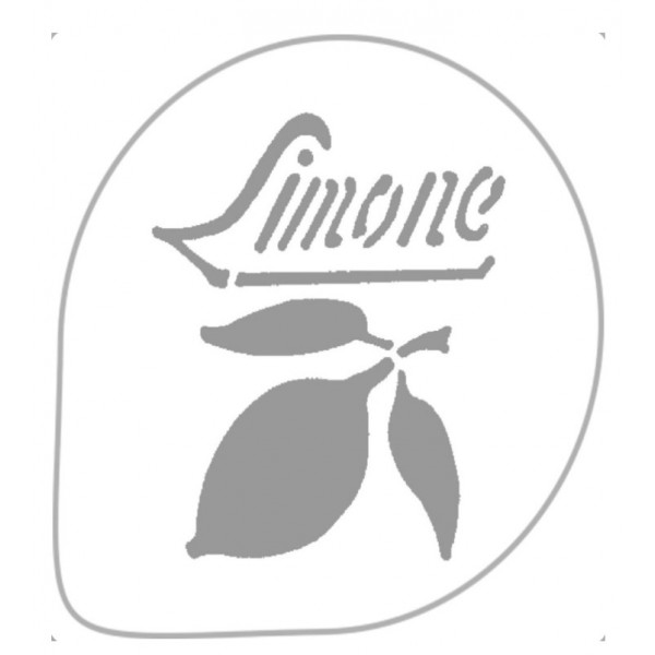 Stencil per torte LIMONE (mask 49) Martellato