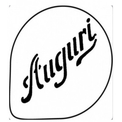 Stencil per torte Auguri (mask 22) martellato