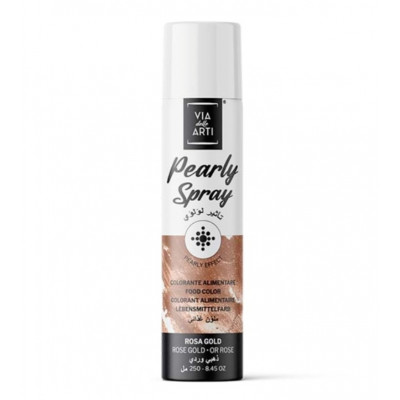 Colorante spray Rose gold perlato ml.250 Volcke