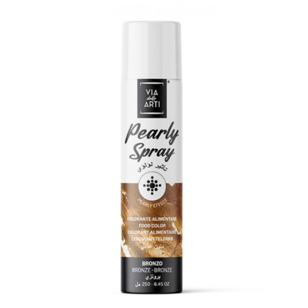 Colorante spray Bronzo perlato ml.250 Volcke