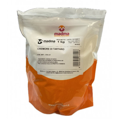Cremore di tartaro kg.1 Madma