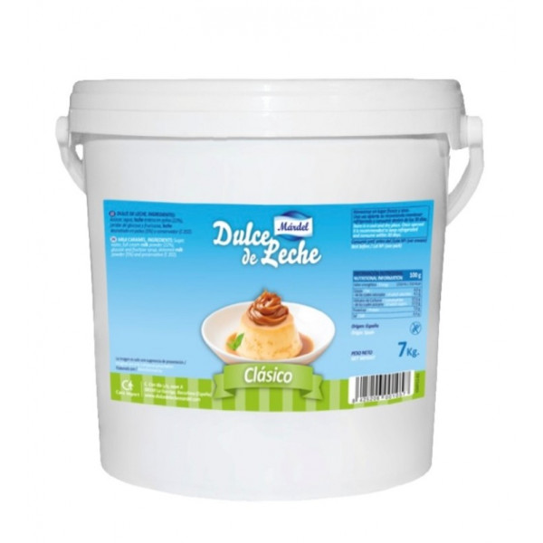 Dulce de Leche Classico kg.7 (Glutenfree) Màrdel
