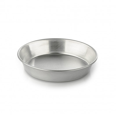 Ruoto pastiera alluminio dm.12 H 4,5 (confezione pz.5) Liotti