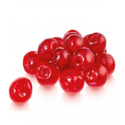 Ciliegie rosse candite calibro 18/22 kg.5 Nappi