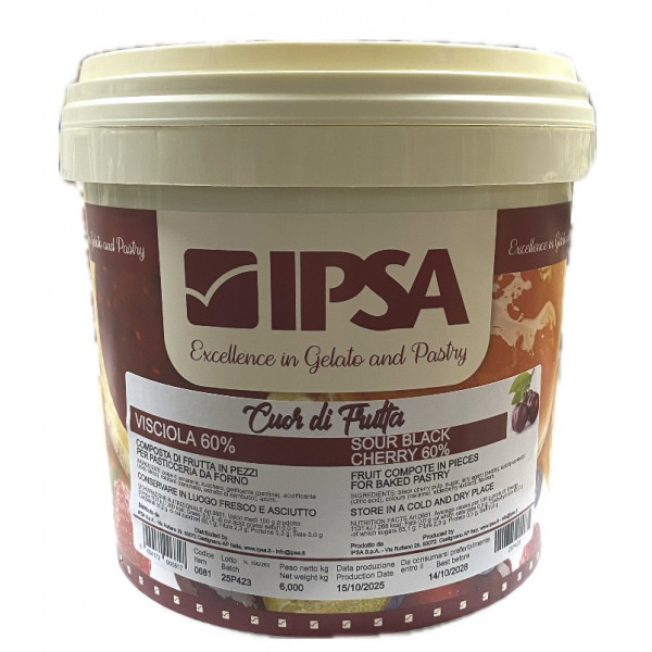 Visciola 60% Cuor di Frutta kg.6 Ipsa