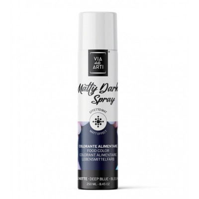 Colorante spray Blu Notte pastello ml.250 volcke