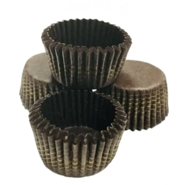 Pirottino tondo mignon n.3 (busta pz.1000) carta marrò