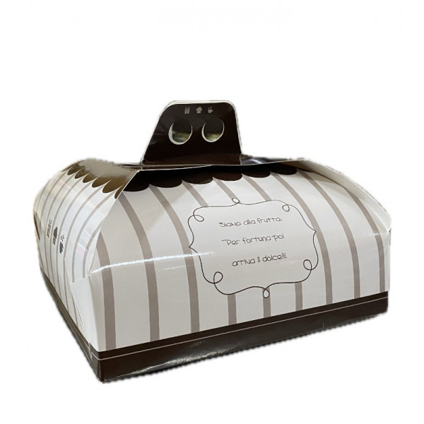 Scatola porta torte cm.25x25 (pezzi 10) MFood