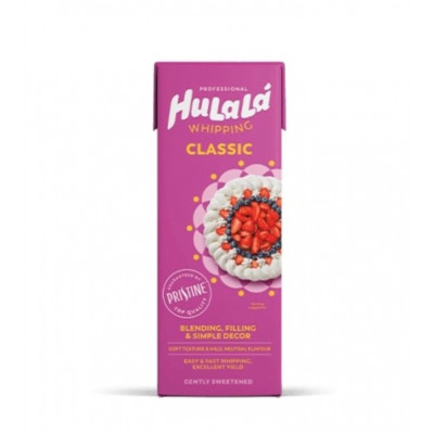 Panna Hulala' classic crema vegetale da montare lt.1 Iffco