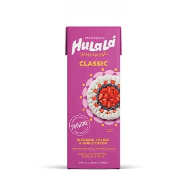Panna Hulala' classic crema vegetale da montare lt.10 Iffco