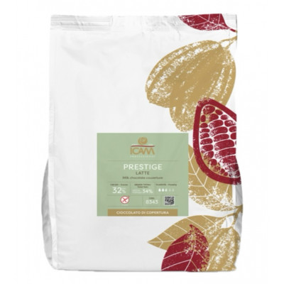 Copertura LATTE PRESTIGE kg.4 (glutenfree) Icam