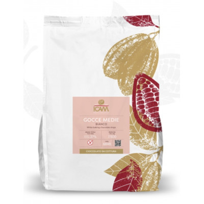Gocce medie Bianche kg.4 (glutenfree) Icam
