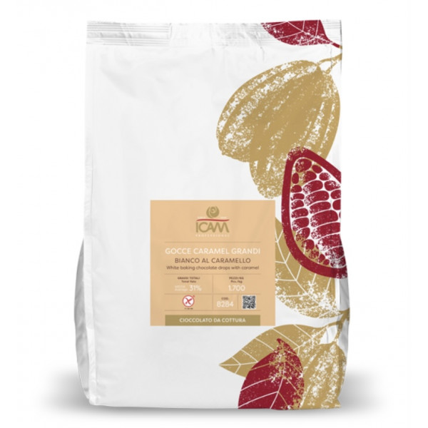 Gocce Caramel Grandi kg.4 (glutenfree) Icam