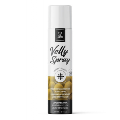 Colorante spray Giallo Senape Velly ml.250 Volcke