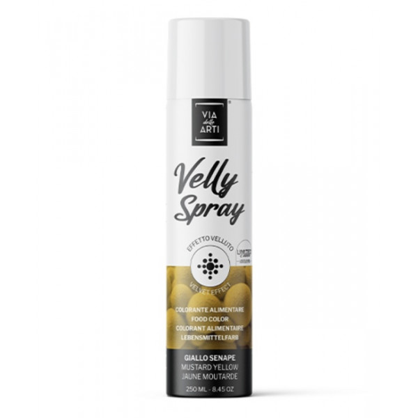Colorante spray Giallo Senape Velly ml.250 Volcke