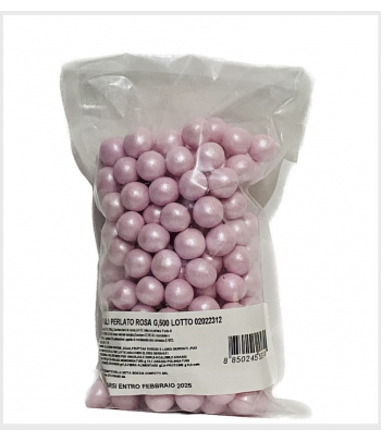 Minicereali rosa perlato gr.500 Boccia