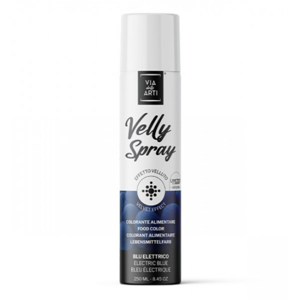 Colorante spray Blu Elettrico Velly ml.250 Volcke