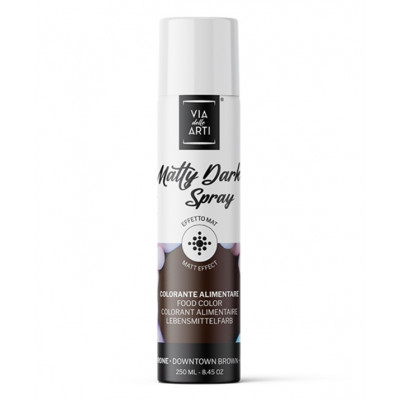 Colorante spray Marrone partello ml.250 Volcke