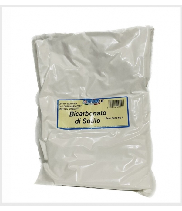 Bicarbonato di sodio kg.1