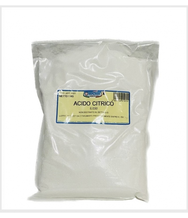acido citrico E330 kg.1