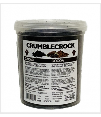 Crumblecrock biscocacao gr.600 Ipsa