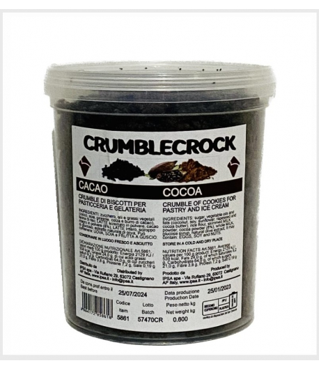 Crumblecrock biscocacao gr.600 Ipsa