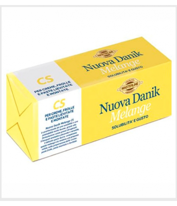 Margarina Nuova Danik Melange CS kg.2,500 Masterline