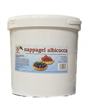 Nappagel albicocca kg.12 (gelatina a caldo) Salgar