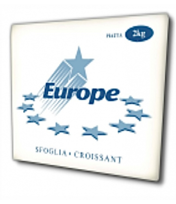 Margarina sfoglia/croissant granvolume europe piatta kg.10 Ipsa