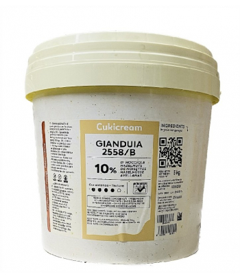 cukicream gianduia (crema da forno) kg.5 Irca