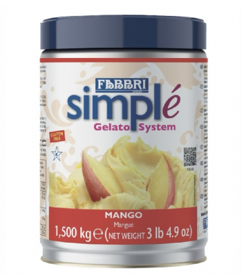Simplè Mango kg.1,500 (glutenfree) Fabbri