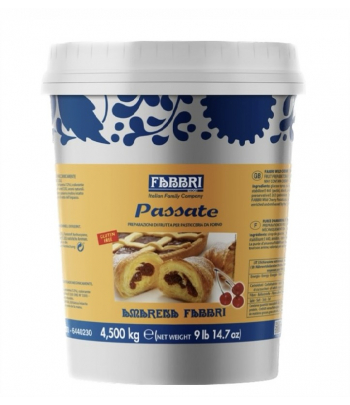 Passata Amarena kg.4,500 (Glutenfree) Fabbri