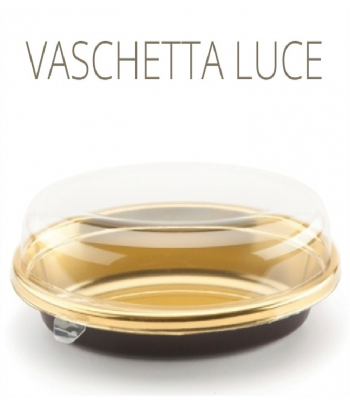 Vaschetta luce gr.500 + Coperchio (pz.10) Martypack