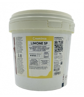 Cremirca limone kg.6 (glutenfree) Irca