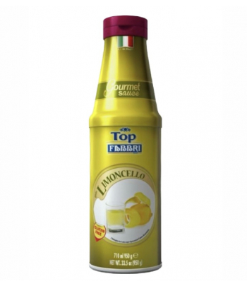 Topping limoncello gr.950 (glutenfree) Fabbri