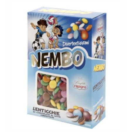 Confetti colorati Lentis Nembo multicolori assortiti kg.1 Crispo